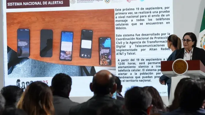 Simulacro Nacional 2025: alerta sísmica será emitida a 80 millones de celulares