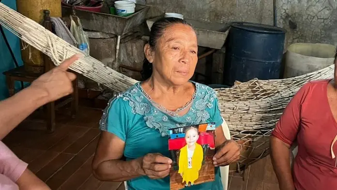 Danna de 4 años asesinada presuntamnete asesinada por su padrastro en Nuevo León; su abuela lucha por traerla a Minatitlán