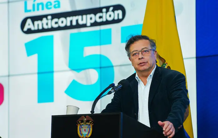 Petro critica la “guerra contra las drogas” tras asesinato de artistas colombianos en México