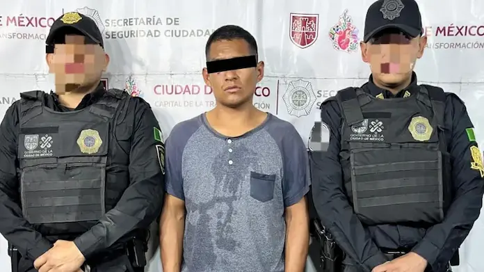 Reaprehenden a reo que escapó del Reclusorio Oriente