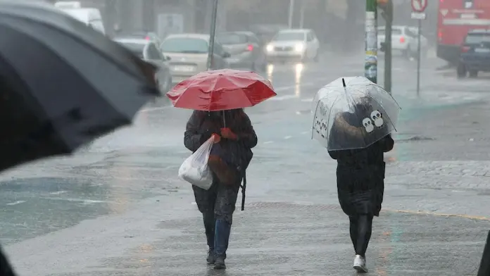 Aumento de lluvias en Veracruz por posible llegada de frente frío