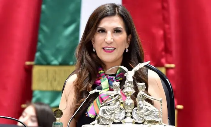 Kenia López Rabadán es la nueva presidenta de la Mesa Directiva de la Cámara de Diputados