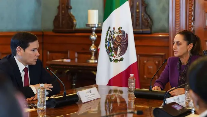 Sheinbaum asegura que su reunión con Marco Rubio fue para fortalecer coordinación y cooperación binacional en seguridad