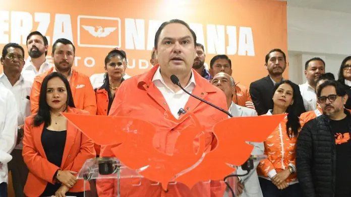 Luis Carbonell dirigente de MC acusa fraude tras concluir recuento de votos en Poza Rica