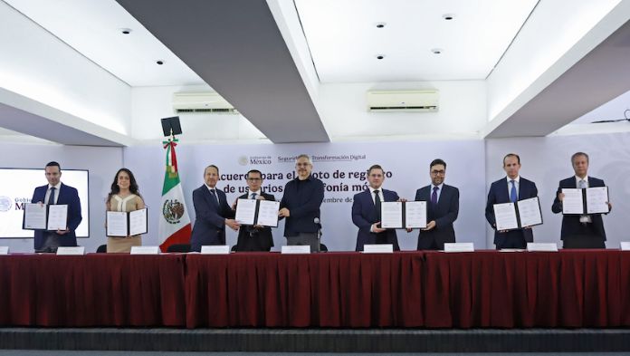 Inicia prueba piloto para el registro de usuarios de telefonía móvil en México