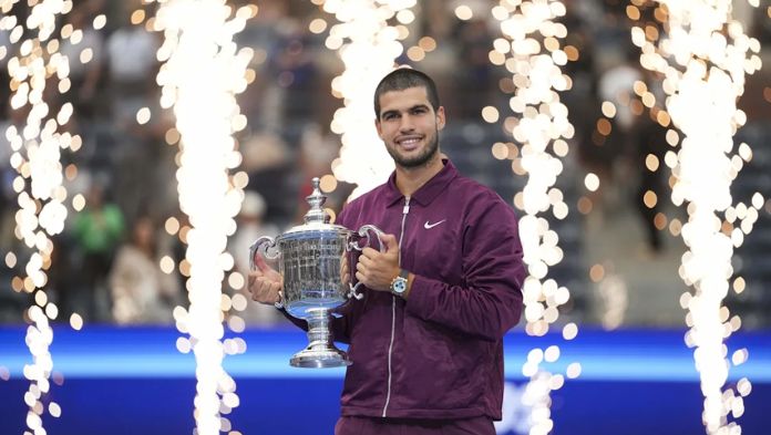 Carlos Alcaraz conquista el US Open 2025 y es el número 1 del mundo