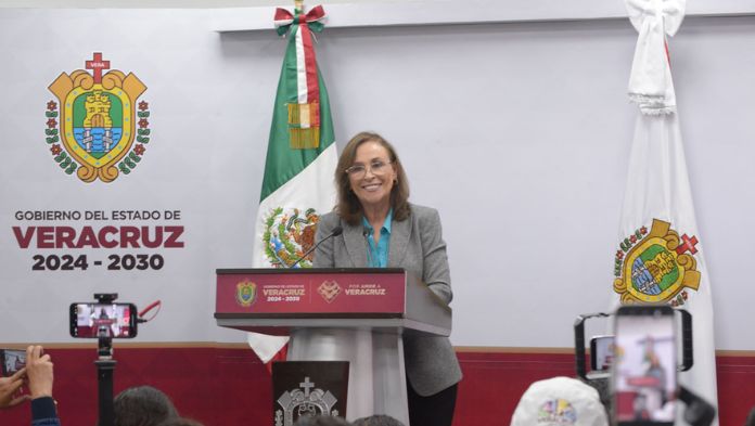 Rocío Nahle anuncia mesa de trabajo con magisterio en Veracruz