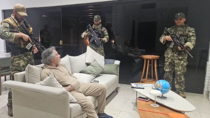 Detienen a Hernán ‘B’, exsecretario de Seguridad de Tabasco, presunto líder de grupo delictivo