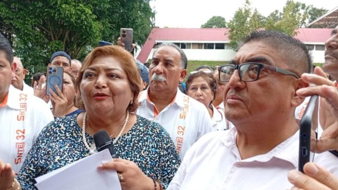 SNTE Sección 32 demanda remoción de funcionarios de la SEV