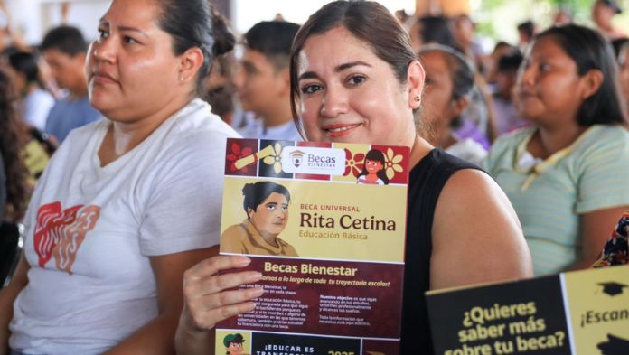 Inició este lunes el registro a la Beca Rita Cetina 2025