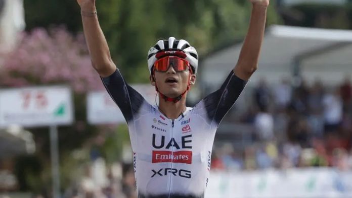 Isaac del Toro domina y gana el Trofeo Matteotti 2025 y cierra exitosa semana