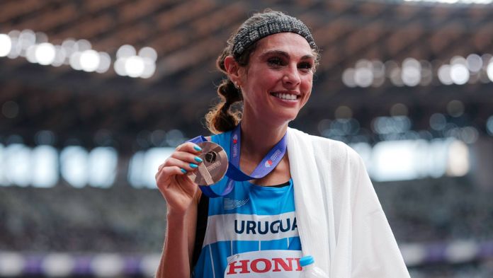 Julia Paternain, la “mexicana” que ganó bronce en el maratón del Campeonato Mundial de Tokio 2025