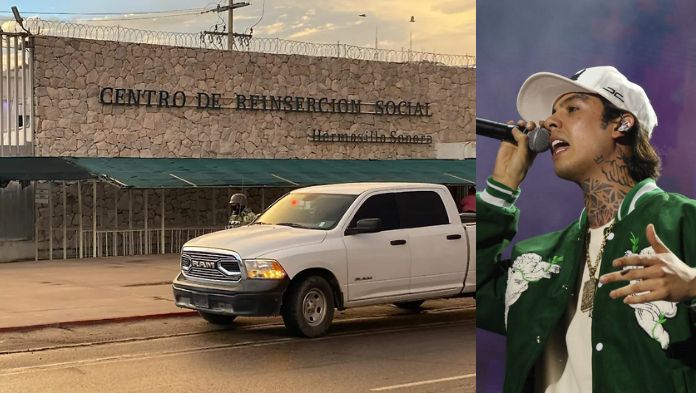Natanael Cano bajo investigación por cantar en Cereso 1 de Hermosillo