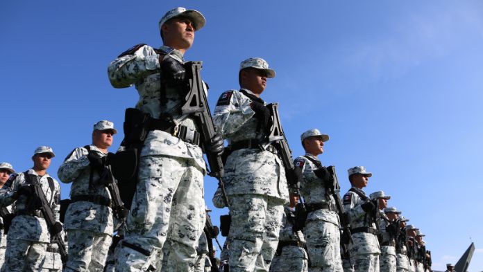 Aprueban reforma para que Senado ratifique a mandos de la Guardia Nacional