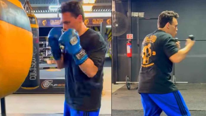Julio César Chávez Jr le pone fecha al regreso de su hijo al boxeo tras su detención