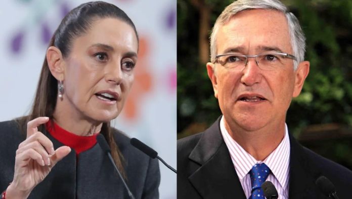 Sheinbaum se lanza contra Ricardo Salinas por pagar fianza de 25 mdd en EU