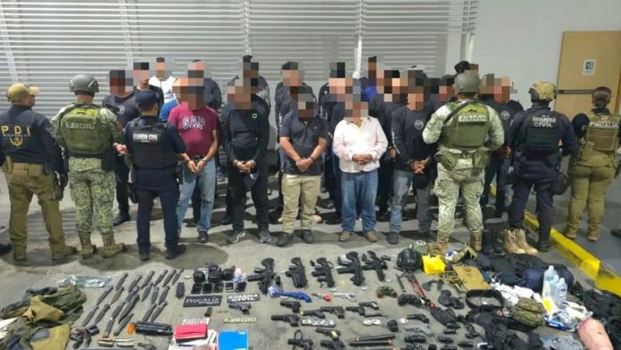 Jueza postulada por legislativo, liberó a los 38 presuntos miembros de la Luz del Mundo detenidos en campo de adiestramiento paramilitar