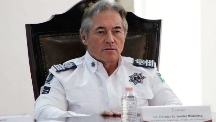 Bermúdez Requena, líder de “La Barredora”, compró como secretario de Seguridad uniformes por 72 mdp a empresa de un cercano a Adán Augusto