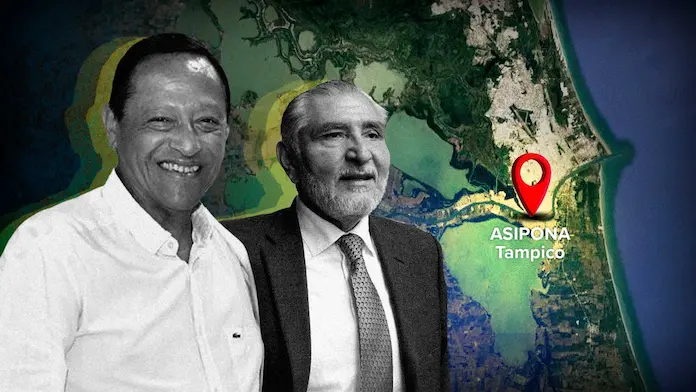 Empresario que impulsó a Adán Augusto a la Presidencia operaba muelle de buques huachicoleros