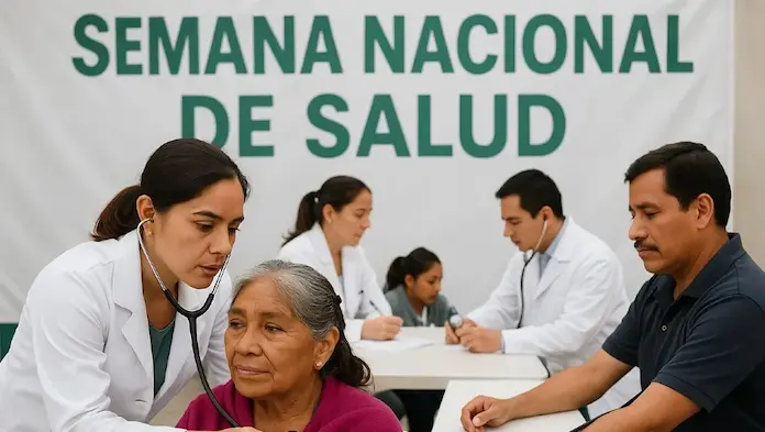 Semana Nacional de Salud Pública: estos días podrás acceder a atención médica