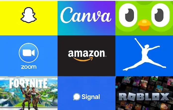 Falla global de la nube de Amazon afecta a apps como Netflix, Fortnite, Signal y Clash Royale