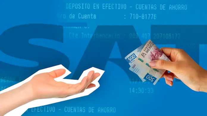 SAT advierte: depósitos en efectivo mayores a 15 mil pesos serán reportados en octubre 2025