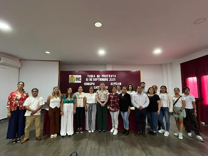 Entregan nombramientos a los integrantes de COMUPO y GIPEAM en Catemaco