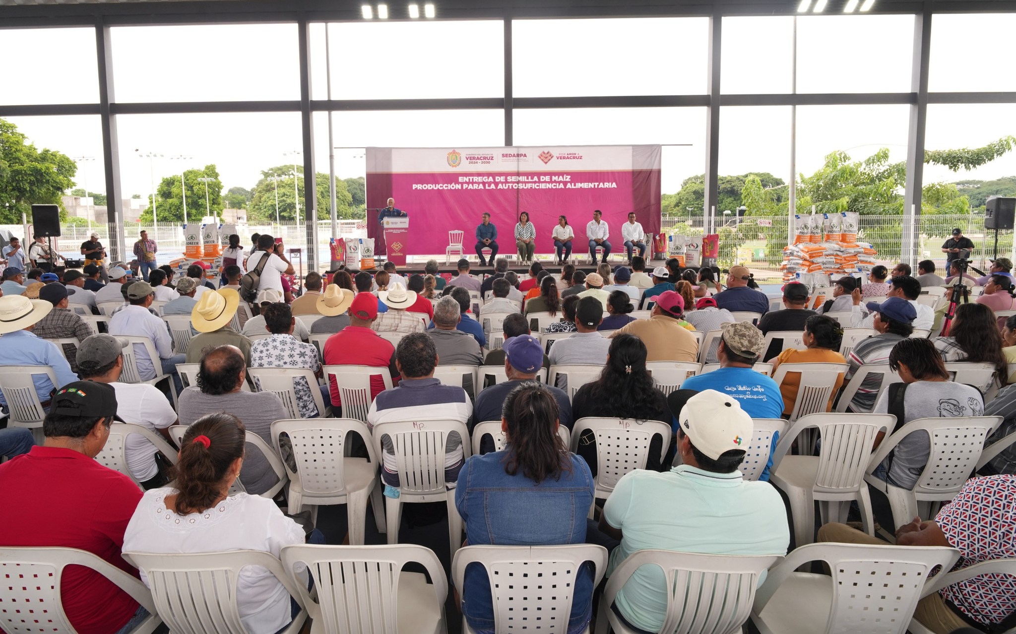 Con respaldo de SEDARPA Gobierno de San Andrés impulsa la Producción Agrícola con el Programa de Fomento a la Suficiencia Agroalimentaria
