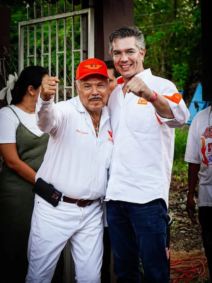 Presidente electo de Catemaco destaca trabajo en unidad con Movimiento Ciudadano