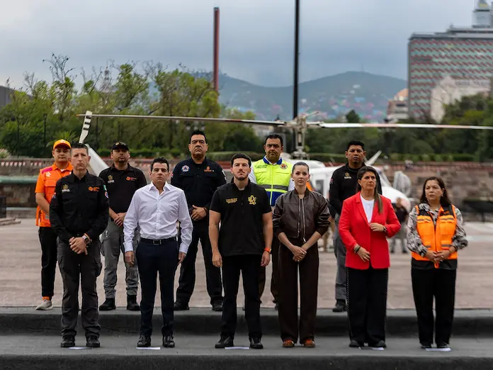 Sale apoyo de Nuevo León a damnificados en Veracruz; esto envía Samuel García