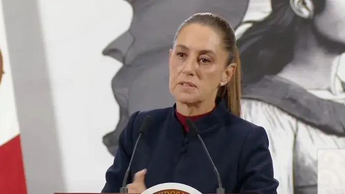 “No es información que EU comparta con México”, dice Sheinbaum tras reporte del retiro de visa a 50 políticos de Morena