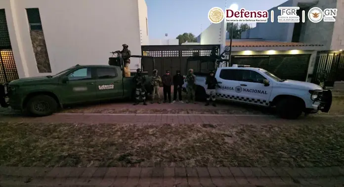Detienen al ‘Charro’, líder del CJNG en Aguascalientes