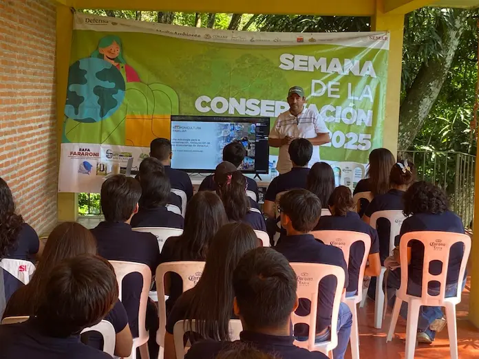 Ciclo de conferencias promueve la conservación y protección de la biodiversidad en Los Tuxtlas