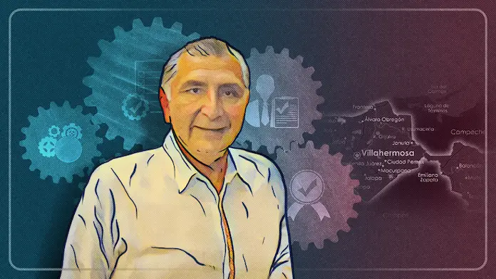 Notaría de Adán Augusto creó factureras y empresas de La Estafa Maestra