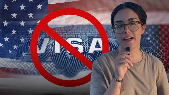 EU quita visa a Arlín Medrano, mexicana que viajó a Gaza, por decir: ‘Tenemos al genocida como vecino’