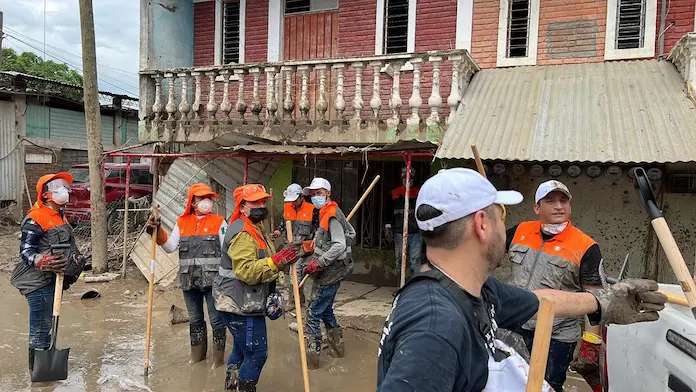 Del 22 al 29 de octubre, entrega de apoyos a familias veracruzanas afectadas por las lluvias