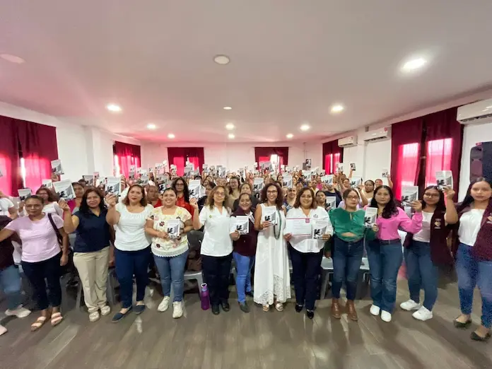 Asamblea de Mujeres “Voces por la Igualdad y contra las Violencias” en Catemaco