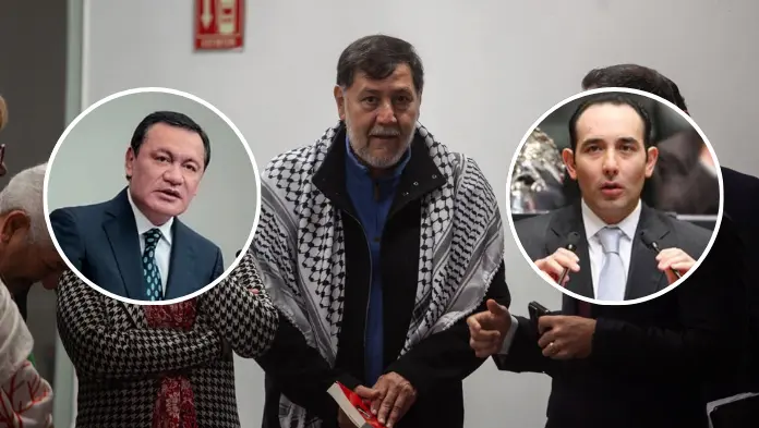 Osorio Chong y Gil Zuarth buscaron afiliarse a Morena: Fernández Noroña