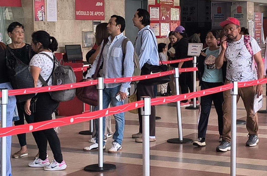 ADO reanuda corridas desde Xalapa y Veracruz al norte del estado y Tamaulipas