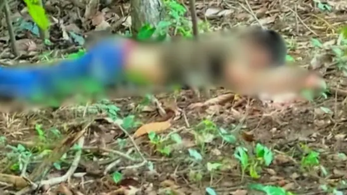 Hallan a joven sin vida en camino rural de Texistepec