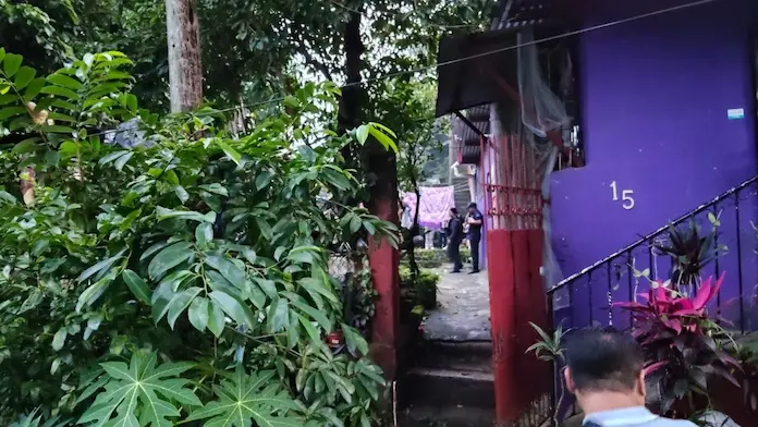 Hallan sin vida a un hombre dentro de una cuartería en San Andrés Tuxtla