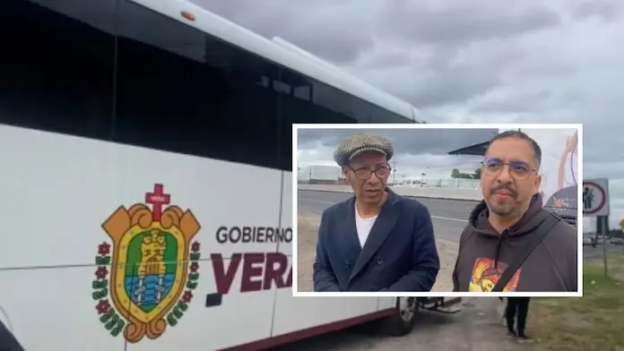 Estamos tirados como perros: músicos reclaman a Nahle por falla de autobús rumbo al Cervantino