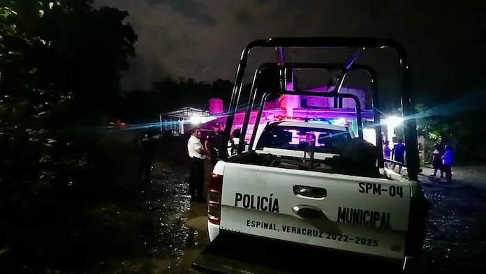Masacran a familia en Espinal, Veracruz