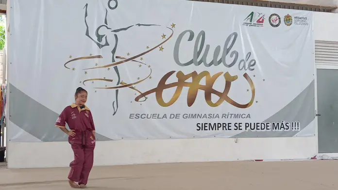 Participará veracruzana en Panamericano de Gimnasia con Síndrome de Down