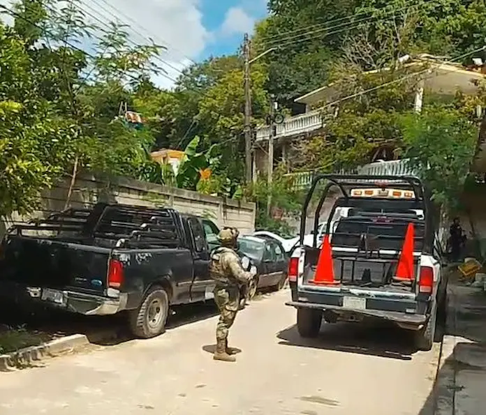 Policía ministerial agredido a balazos en Papantla