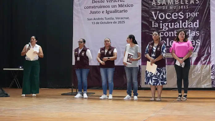 Realizan San Andrés Tuxtla, Asamblea de Mujeres “Voces por la Igualdad y Contra las Violencias»