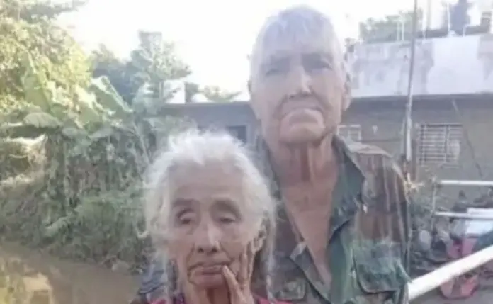 Murió Doña Elodia, abuelita que sobrevivió abrazada de su esposo a inundaciones de Poza Rica