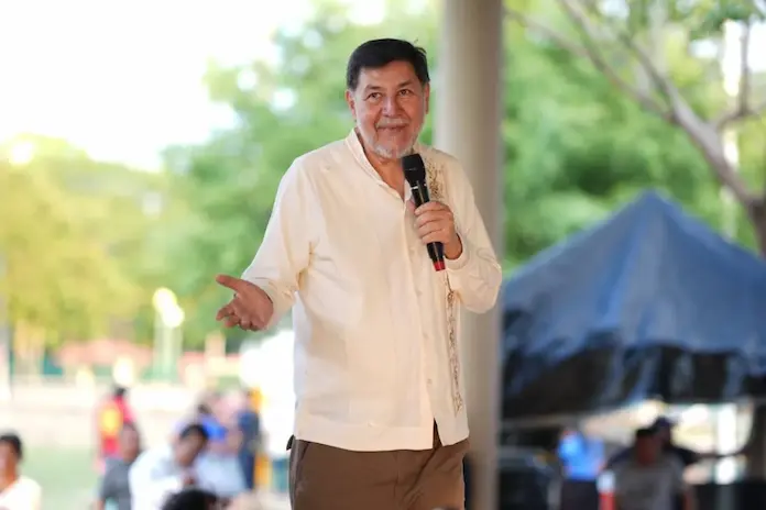 Noroña pedirá licencia en el Senado el próximo viernes: ‘Me hacen los mandados sus intrigas’