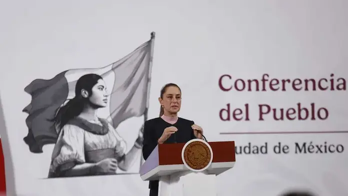 Sheinbaum rechaza cancelación de vuelos del AIFA hacia EU