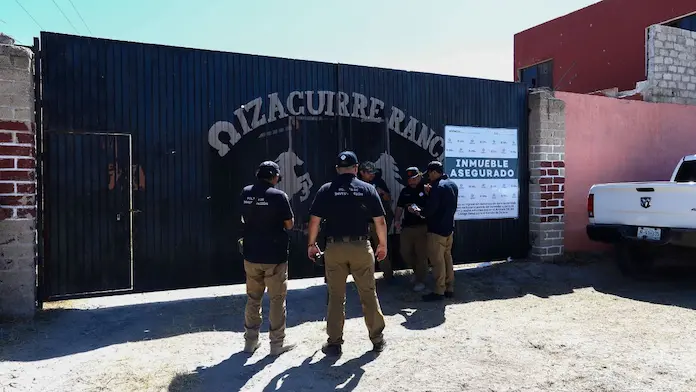 Hay 19 detenidos y no se ha confirmado la identidad de los restos hallados en el rancho Izaguirre: FGR